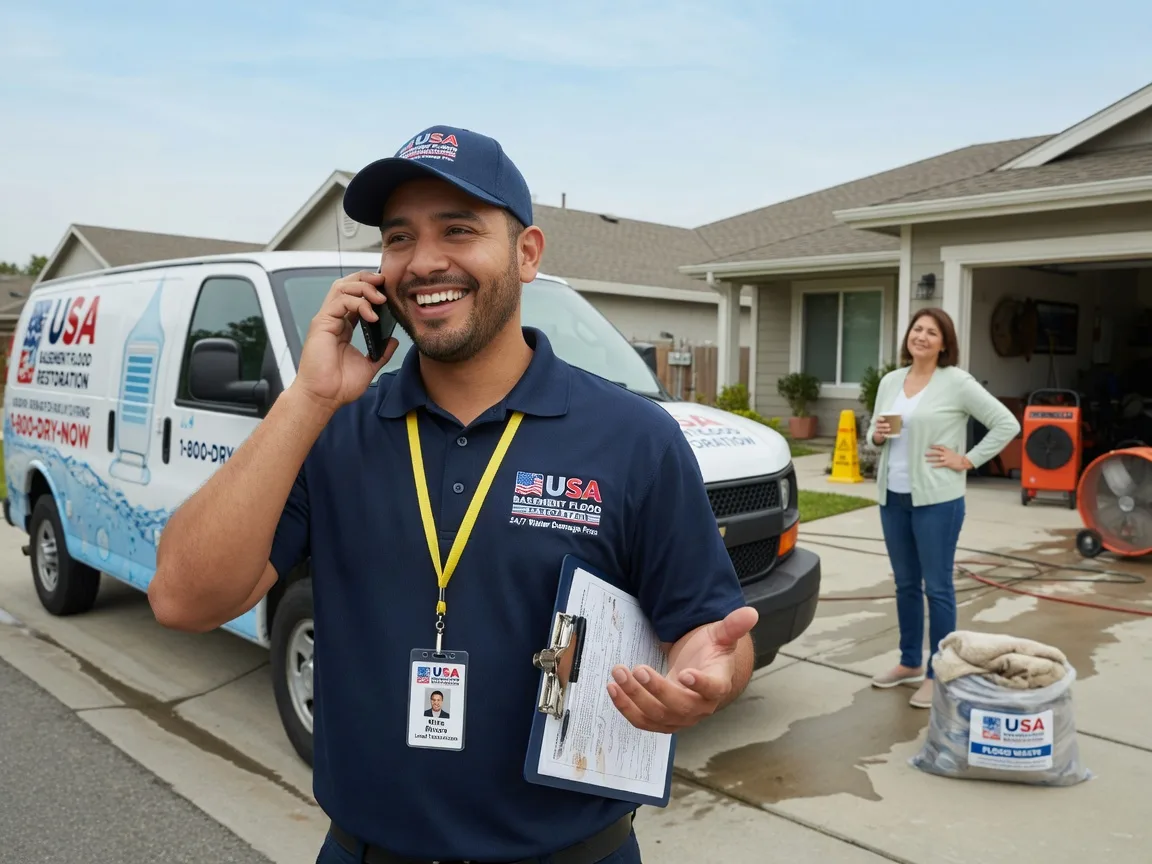 Basement Flood Cleanup Ellington, CT FAQs